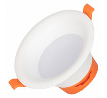 Встраиваемый светильник Arlight MS-BLIZZARD-BUILT-R115-10W Warm3000 (WH, 100 deg, 230V) 036577