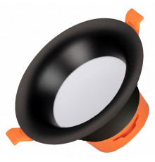 Встраиваемый светильник Arlight MS-BLIZZARD-BUILT-R115-10W Day4000 (BK, 100 deg, 230V) 036604