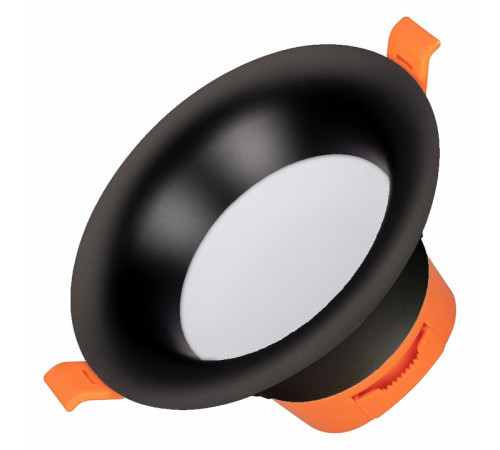 Встраиваемый светильник Arlight MS-BLIZZARD-BUILT-R115-10W Day4000 (BK, 100 deg, 230V) 036604 Встраиваемый светильник Arlight MS-BLIZZARD-BUILT-R115-10W Day4000 (BK, 100 deg, 230V) 036604
