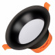 Встраиваемый светильник Arlight MS-BLIZZARD-BUILT-R115-10W Day4000 (BK, 100 deg, 230V) 036604