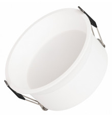 Встраиваемый светильник Arlight MS-BREEZE-BUILT-R125-16W Warm3000 (WH, 90 deg, 230V) 036614