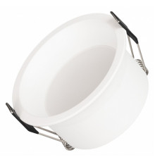 Встраиваемый светильник Arlight MS-BREEZE-BUILT-R104-12W Warm3000 (WH, 90 deg, 230V) 036615