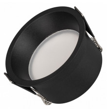 Встраиваемый светильник Arlight MS-BREEZE-BUILT-R82-9W Warm3000 (BK, 80 deg, 230V) 036619