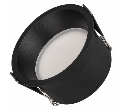 Встраиваемый светильник Arlight MS-BREEZE-BUILT-R82-9W Warm3000 (BK, 80 deg, 230V) 036619