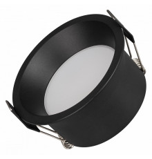 Встраиваемый светильник Arlight MS-BREEZE-BUILT-R104-12W Warm3000 (BK, 85 deg, 230V) 036621