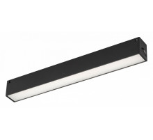 Трековый магнитный светильник Arlight MAG-FLAT-25-L400-12W Day4000 (BK, 100 deg, 24V, DALI) 036714