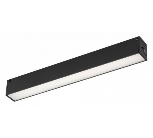Трековый магнитный светильник Arlight MAG-FLAT-25-L400-12W Day4000 (BK, 100 deg, 24V, DALI) 036714