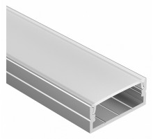 Алюминиевый профиль с экраном Arlight ARH-Wide-H10-2000 Anod+Opal 036768
