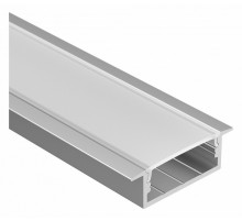 Алюминиевый профиль с экраном Arlight ARH-Wide-F-H10-2000 Anod+Opal 036769