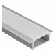 Алюминиевый профиль с экраном Arlight ARH-Wide-F-H10-2000 Anod+Opal 036769