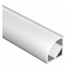 Алюминиевый профиль с экраном Arlight ARH-Kant-H16-2000 Anod+Opal 036770