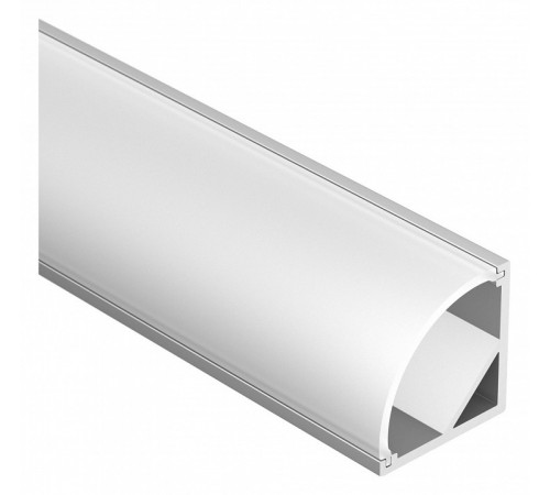 Алюминиевый профиль с экраном Arlight ARH-Kant-H16-2000 Anod+Opal 036770 Алюминиевый профиль с экраном Arlight ARH-Kant-H16-2000 Anod+Opal 036770