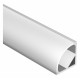 Алюминиевый профиль с экраном Arlight ARH-Kant-H16-2000 Anod+Opal 036770