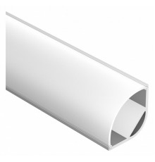 Алюминиевый профиль с экраном Arlight ARH-Kant-H30-2000 Anod+Opal 036771