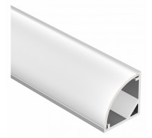 Алюминиевый профиль с экраном Arlight SL-Kant-H16-2000 Anod+Opal 036843