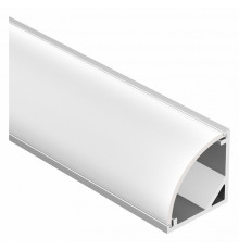 Алюминиевый профиль с экраном Arlight SL-Kant-H16-2000 Anod+Opal 036843