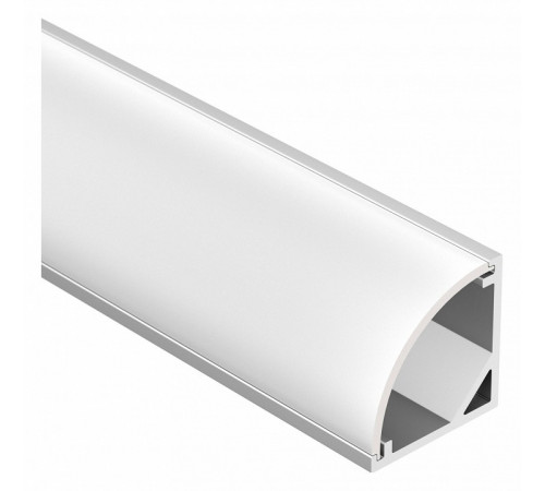 Алюминиевый профиль с экраном Arlight SL-Kant-H16-2000 Anod+Opal 036843 Алюминиевый профиль с экраном Arlight SL-Kant-H16-2000 Anod+Opal 036843