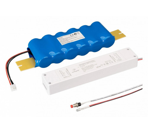 Блок аварийного питания Arlight ARJ-EMG-50-80W-1H-LiFePO4 036859 Блок аварийного питания Arlight ARJ-EMG-50-80W-1H-LiFePO4 036859