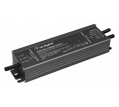 Блок питания Arlight ARPV-LG24150-PFC-0-10V-CV-CC (24V, 6.3A, 150W) 036935 Блок питания Arlight ARPV-LG24150-PFC-0-10V-CV-CC (24V, 6.3A, 150W) 036935