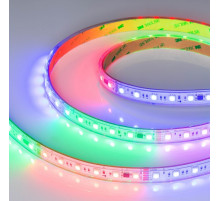 Светодиодная лента герметичная Arlight DMX-PS-B60-15mm 24V RGB-PX6 (15W/m, IP67, 5060, 5m) 037090