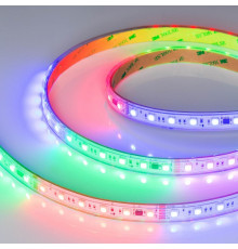Светодиодная лента герметичная Arlight DMX-PS-B60-15mm 24V RGB-PX6 (15W/m, IP67, 5060, 5m) 037090