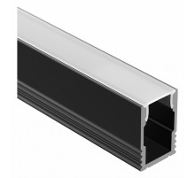 Алюминиевый профиль Arlight SL-MINI-8-H12-2000 BLACK 037106