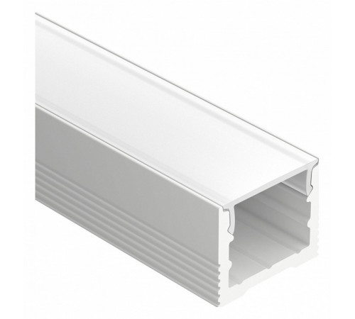 Алюминиевый профиль Arlight SL-SLIM-H13M-2000 WHITE 037108 Алюминиевый профиль Arlight SL-SLIM-H13M-2000 WHITE 037108