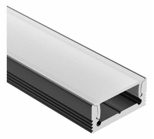 Алюминиевый профиль Arlight SL-SLIM-H7-2000 BLACK 037110 Алюминиевый профиль Arlight SL-SLIM-H7-2000 BLACK 037110