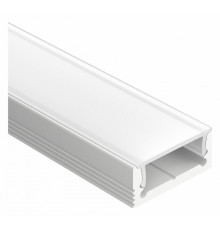 Алюминиевый профиль Arlight SL-SLIM-H7-2000 WHITE 037111