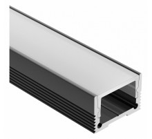 Алюминиевый профиль Arlight SL-SLIM20-H13-2000 BLACK 037112