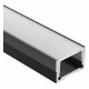Алюминиевый профиль Arlight SL-SLIM20-H13-2000 BLACK 037112