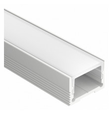 Алюминиевый профиль Arlight SL-SLIM20-H13-2000 WHITE 037113