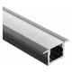 Алюминиевый профиль Arlight SL-SLIM-H13M-F25-2000 BLACK 037114