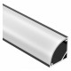 Алюминиевый профиль Arlight SL-KANT-H16-2000 BLACK 037116