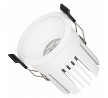 Встраиваемый светильник Arlight MS-ATLAS-BUILT-R66-15W Warm3000 037185(1)