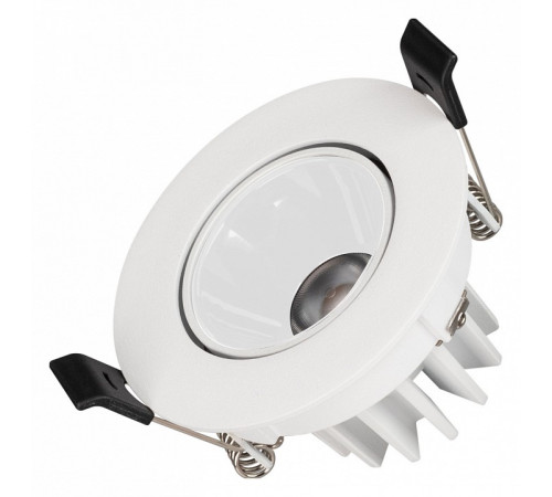 Встраиваемый светильник Arlight MS-Forecast-Built-Turn-R82-8W Day4000 037186