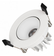 Встраиваемый светильник Arlight MS-FORECAST-BUILT-TURN-R82-8W Warm3000 037187(1)