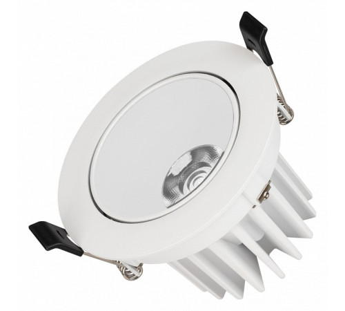 Встраиваемый светильник Arlight MS-FORECAST-BUILT-TURN-R102-12W Warm3000 037188(1)