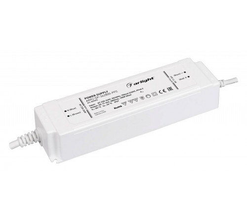 Блок питания Arlight ARPJ-SP-342800-PFC (100W, 17-34V, 2.8A) 037272