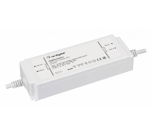 Блок питания Arlight ARPJ-SP-423500-PFC (150W, 21-42V, 3.5A) 037273 Блок питания Arlight ARPJ-SP-423500-PFC (150W, 21-42V, 3.5A) 037273