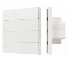 Кнопочная панель Arlight SMART-DMX512-801-22-8G-8SC-DIM-IN White (230V, 2.4G) 037334