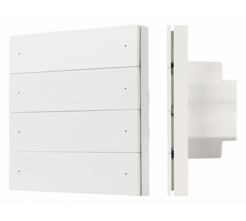 Кнопочная панель Arlight SMART-DMX512-801-22-8G-8SC-DIM-IN White (230V, 2.4G) 037334 Кнопочная панель Arlight SMART-DMX512-801-22-8G-8SC-DIM-IN White (230V, 2.4G) 037334