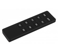 Пульт Arlight SMART-801-22-8SC-MULTI Black (3V, 2.4G) 037335