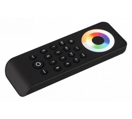 Пульт Arlight SMART-801-52-8G-8SC-MULTI Black (3V, 2.4G) 037336 Пульт Arlight SMART-801-52-8G-8SC-MULTI Black (3V, 2.4G) 037336