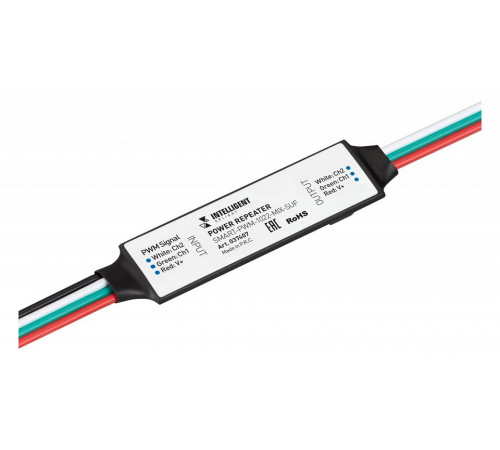Усилитель Arlight SMART-PWM-1022-MIX-SUF (12-24V, 2x2.5A) 037407 Усилитель Arlight SMART-PWM-1022-MIX-SUF (12-24V, 2x2.5A) 037407