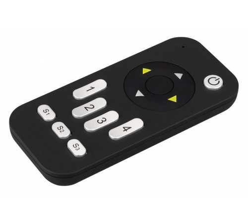 Пульт Arlight SMART-801-22-4G-3SC-MIX Black (3V, 2.4G) 037418 Пульт Arlight SMART-801-22-4G-3SC-MIX Black (3V, 2.4G) 037418