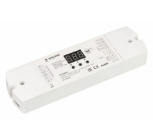 Декодер Arlight SMART-DMX512-204-62-RGBW-RDM-SUF (12-48V, 4x150-500mA) 037440