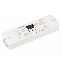 Декодер Arlight SMART-DMX512-204-62-RGBW-RDM-SUF (12-48V, 4x150-500mA) 037440