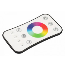 Пульт Arlight SMART-RF-801-52-4G-1SC-RGB White (3V, 2.4G) 037675
