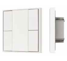 Кнопочная панель Arlight KNX-301-22-4-SH-IN White BUS, Frame 037722